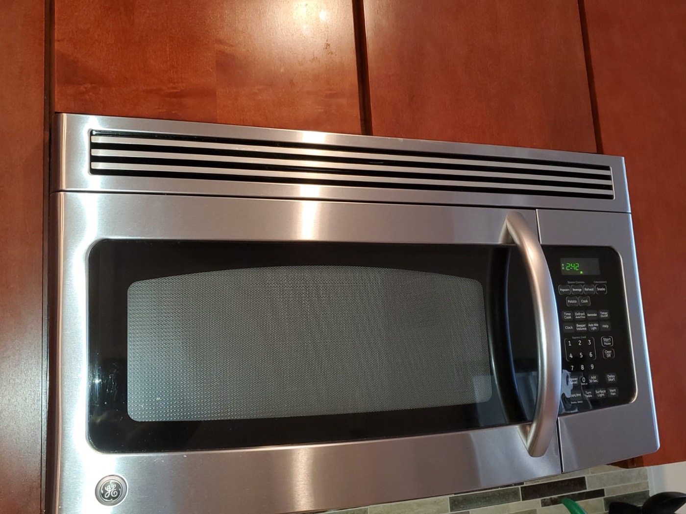 Stainless appliance shine