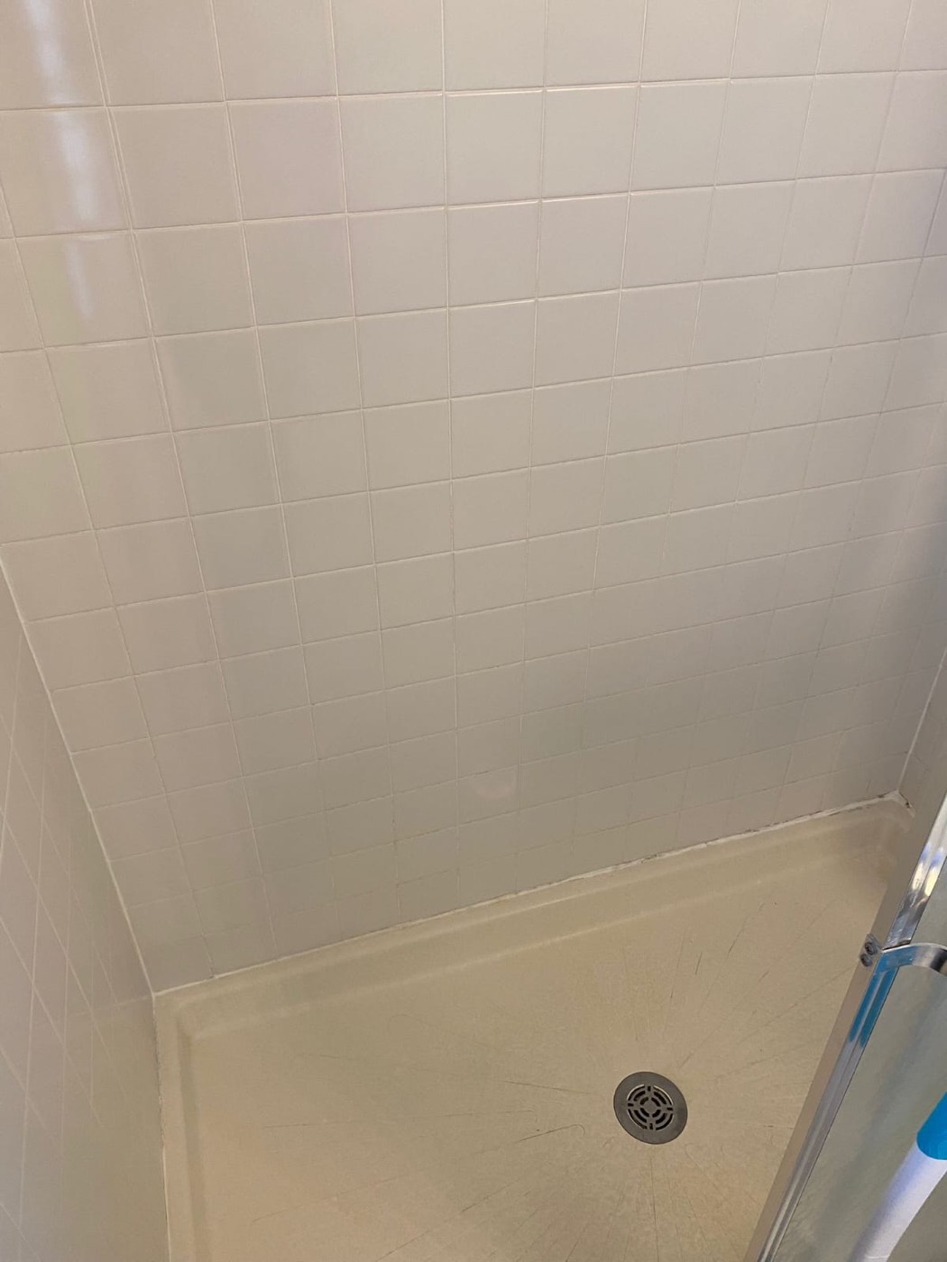 Bathroom tile and shower